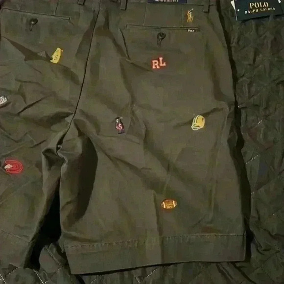 Ralph Lauren Polo Stretch Classic Shorts - Picture 7 of 7